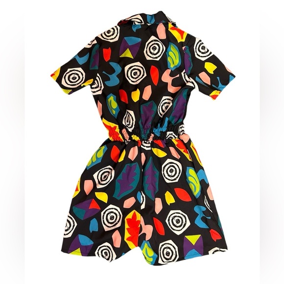 Eleven Stranger Things Abstract Print Jumpsuit season 3 - Picture 6 of 13